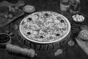 Giardiniera Pizza