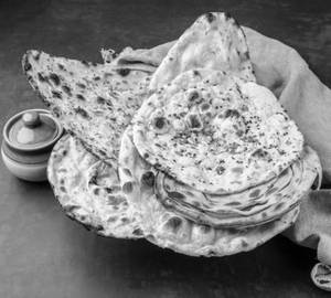 Butter Garlic Naan