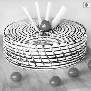 Butter Scotch Cake Eggless (500gm)