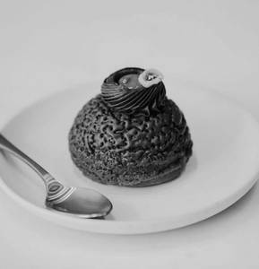 Hazelnut Praline Choux