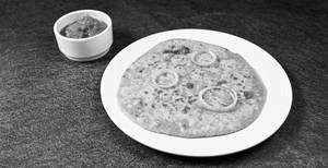Onion Paratha