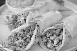 Paneer Bhurji Roll