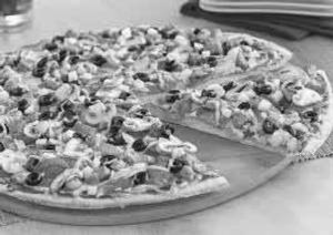 Corn & Baby corn Pizza