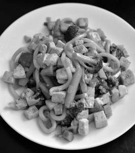 Paneer Noodles 