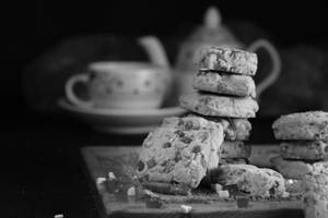 Tuti Fruti Cookies