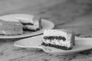 White Choco Lavender Berry Mousse Cake Pcs
