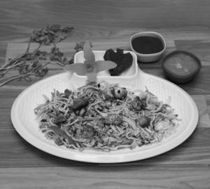 Mushroom Noodles