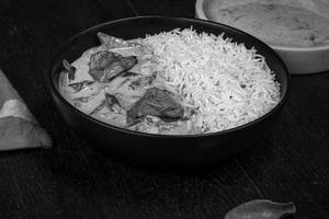 Chicken Thai Penang Curry Rice Bowl