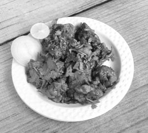 Chicken Manchuria