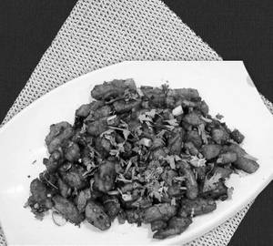 Baby corn manchurian