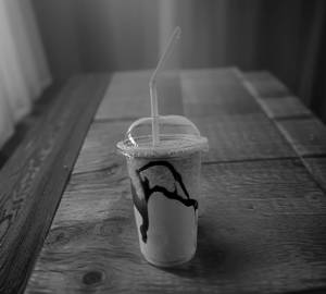 Chocolate thick shake