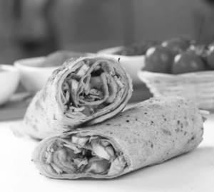 Veg wrap
