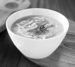 Chicken sweet corn soup