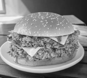 Mfc cheese burger
