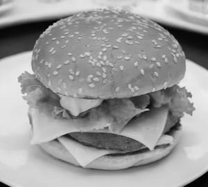Corn Topping Burger