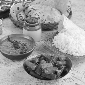 Jain -  Bhindi Sambharela Combo