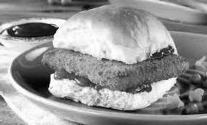 Chicken Vada Pav