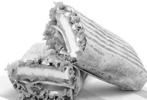 Tangy Panner Wrap