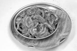 Squid Ghee Roast