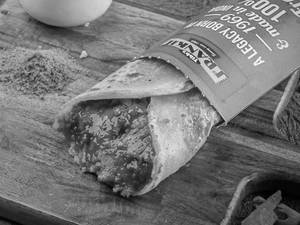 Frankie - Veg Schezwan Roll