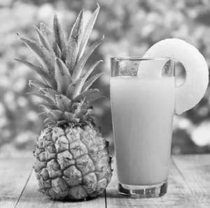 Pineapple Juice [300 ml] [Serves 1]
