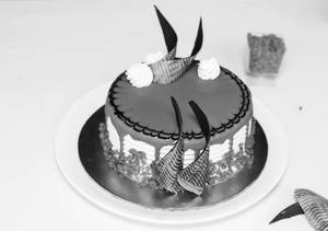 Vanilla Butterscotch Cake