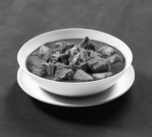 Aloo Diye Mutton Jhol 