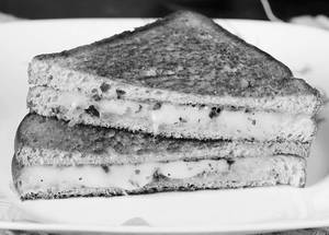 Butter cheese sandwich