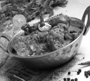 Kadai Chicken Boneless