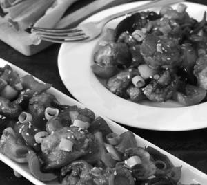 Mushroom Chilli [Dry]