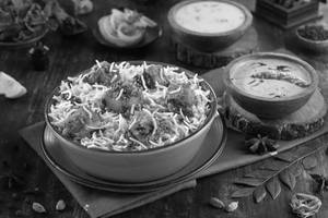 Paneer 65 Biryani Bowl - 500ml