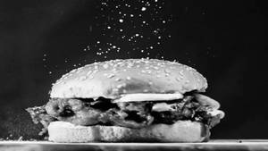 Tandoori burger                                                                      