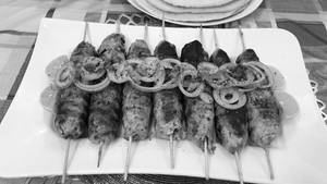 Chicken Seekh Kebab