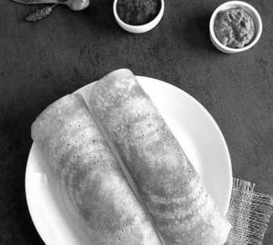 Plain Dosa (157kcal)        