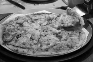 Chicken Cheese ( Brust Pizza )