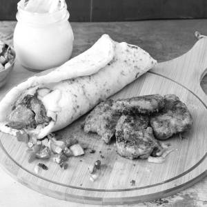 All In 1 Chicken Platter