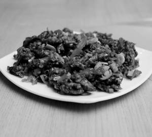 Mushroom Dry Fry