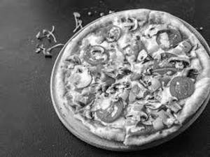 Veg pizza
