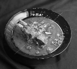Mutton qorma 