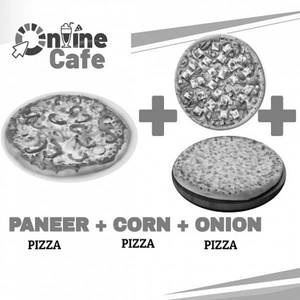 Paneer  + Corn + Onion