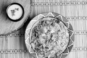 Mushroom Fried Rice
