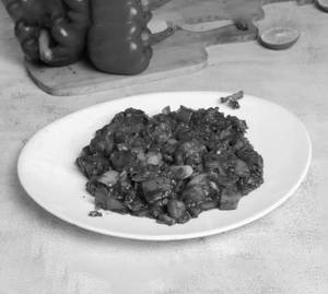 Paneer Chilli Dry 
