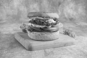 Crunchy Chicken Burger