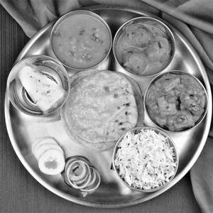 Simple Thali