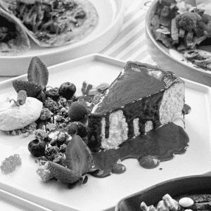 Nutella San Sebastian Cheesecake