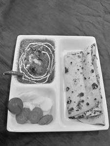 Chap Butter Masala Rumali Roti Combo