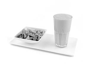 Cold Coffee With Mota Sev And Dal Papdi