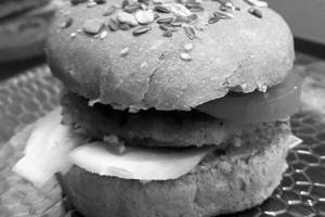 Multigrain Double Crispy Paneer Burger