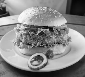 Veggie burger