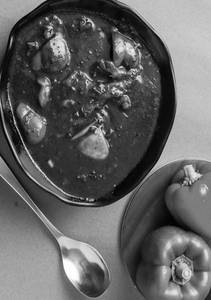 Chicken Black Pepper Gravy